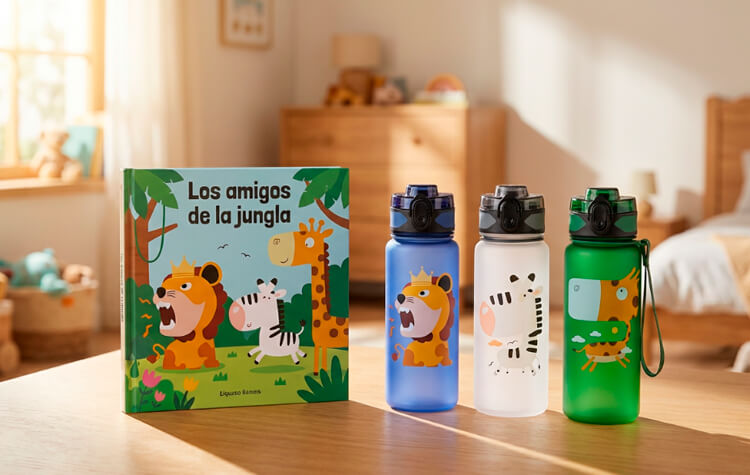 Botellas infantiles